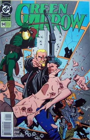 Green Arrow Comic Book - No. 94 February 1995