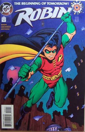 Robin Comic Book - No. 0 October 1994