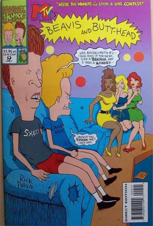 Beavis and Butt-head Comic Book - No. 9 November 1994