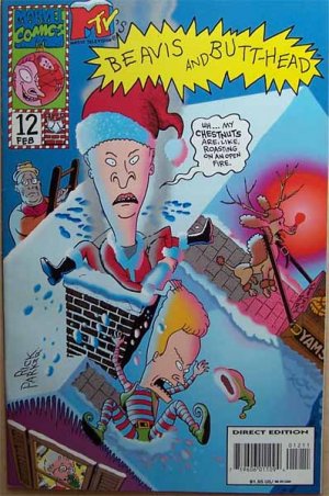 Beavis and Butt-head Comic Book - No. 12 February 1995
