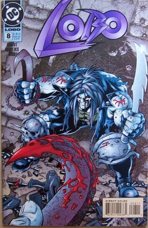 Lobo Comic Book - No. 8 August 1994