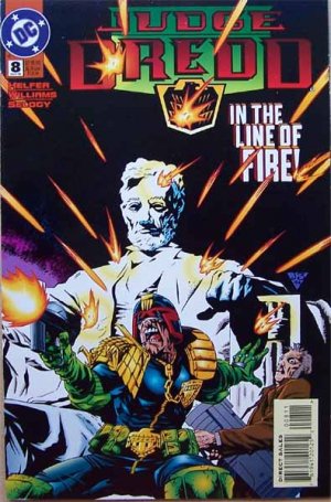 Judge Dredd Comic Book - No. 8 March 1995