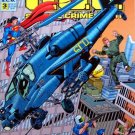 Metropolis S.C.U. Comic Book - No. 3 January 1995