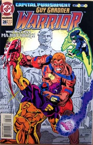 Guy Gardner Warrior Comic Book - No. 28 February 1995