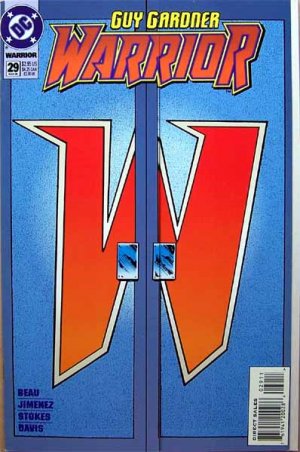 Guy Gardner Warrior Comic Book - No. 29 March 1995 Cardstock Cover