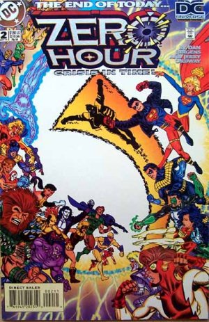 Zero Hour Crisis in Time Comic Book - No. 2 September 1994