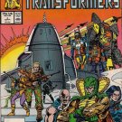 G.I.Joe and the Transformers Comic Book - No. 4 in a 4 Issue Limited Series April 1987
