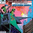 G.I.Joe A Real American Hero Comic Book - No. 50 August 1986