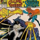 Strange Tales Comic Book - No. 1 April 1987 - First Issue