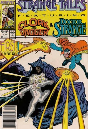 Strange Tales Comic Book - No. 1 April 1987 - First Issue