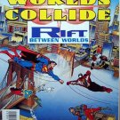 Worlds Collide Rift Between Worlds Comic Book - No. 1 July 1994