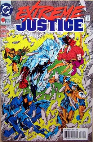Extreme Justice Comic Book - No. 0 January 1995