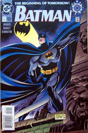 Batman Comic Book - No. 0 October 1994