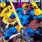 Guardians of Metropolis Comic Book - No. 3 January 1995