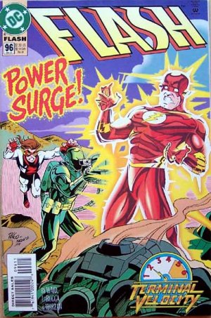 Flash Comic Book - No. 96 December 1994