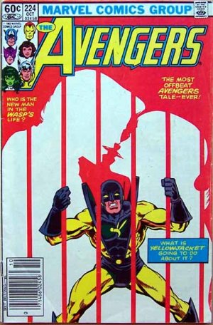 The Avengers Comic Book - No. 224 October 1982