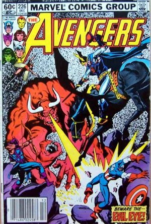 The Avengers Comic Book - No. 226 December 1982