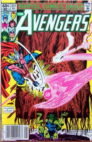 The Avengers Comic Book - No. 231 May 1983