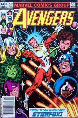 The Avengers Comic Book - No. 232 June 1983