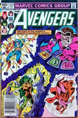 The Avengers Comic Book - No. 235 September 1983