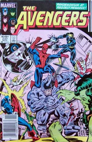 The Avengers Comic Book - No. 237 November 1983