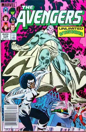 The Avengers Comic Book - No. 238 December 1983
