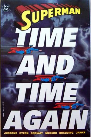 Superman Time and Time Again Comics Softcover 1994