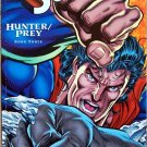 Superman Doomsday Comics - Hunter / Prey - Book Three - Cardstock Cover 1994