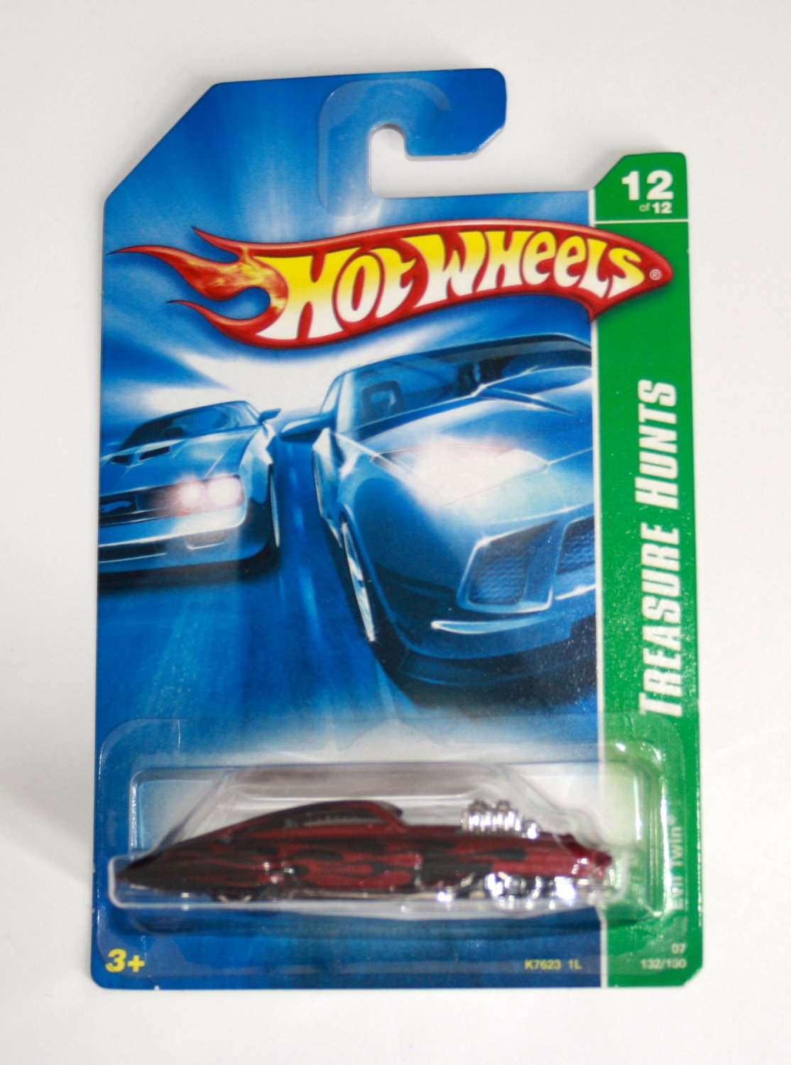 Hot Wheels Treasure Hunts 2007 Evil Twin #132