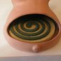 Coil case holder Smile Pig Pottery Cute Pretty Japan Mosquito Repellent