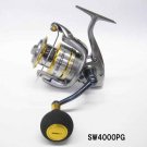 NEW Original Japanese Shimano BIOMASTER SW 4000-PG Spinning Reel