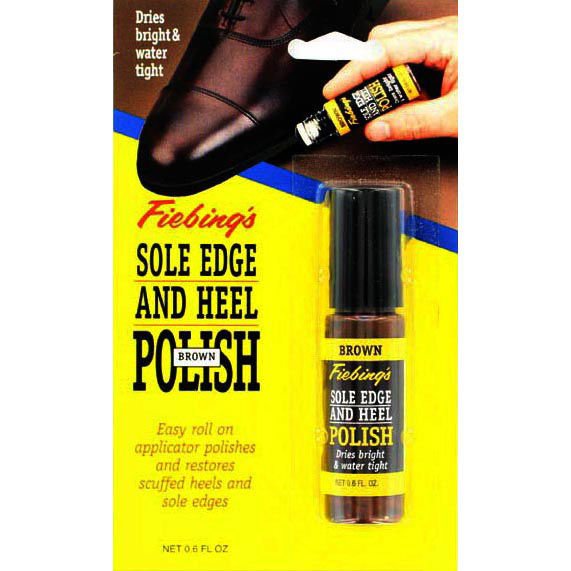 fiebing's sole edge and heel polish