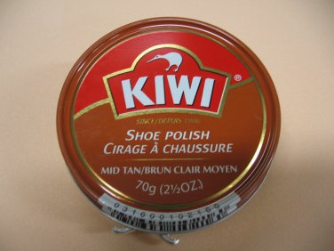 kiwi mid tan shoe polish