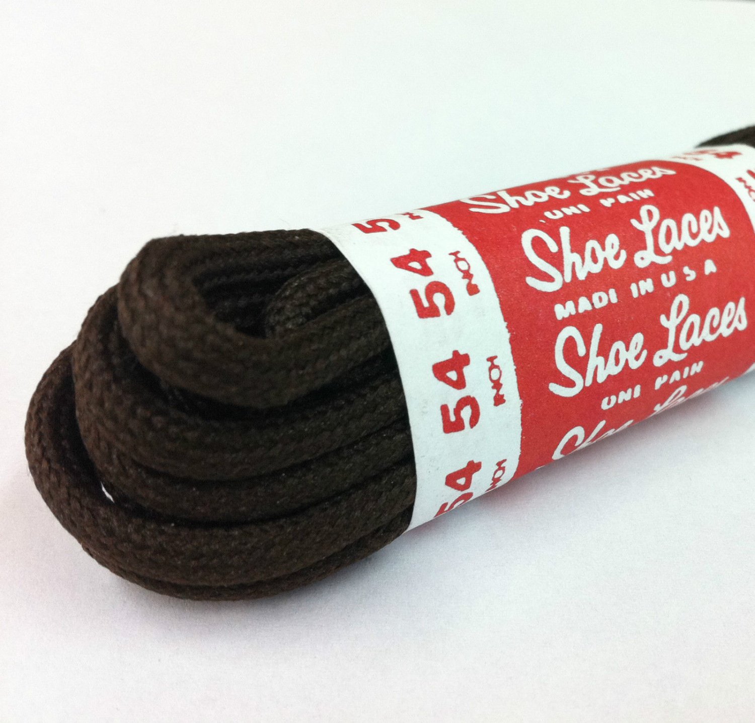 (2 Pairs) Athletic Round Shoe Laces Shoelaces Sport Sneakers Boots