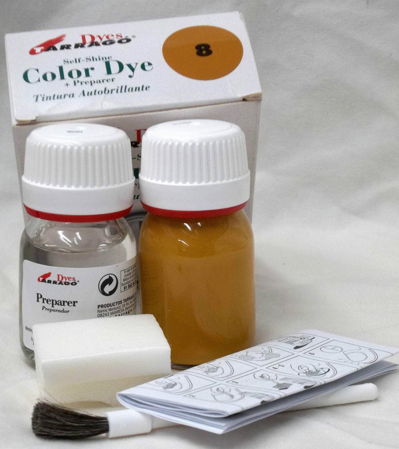 tarrago dye kit