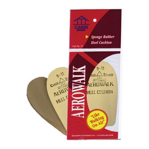 Cabin Aerowalk Heel Cushions Sponge Rubber Insoles Shoe Boots Inserts