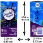 8 12-Quart Boxes Crystal Light Concord Grape Drink Mix