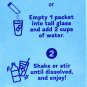 10 10-Packet Boxes Crystal Light Raspberry Ice On The Go Drink Mix