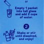 10 10-Packet Boxes Crystal Light Cherry Pomegranate On The Go Drink Mix