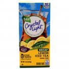 8 12-Quart Boxes Crystal Light Decaf Lemon Iced Tea Natural Flavor Drink Mix