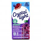 10 10-Packet Boxes Crystal Light Immunity Support Blueberry Pomegranate Drink Mix