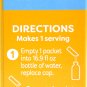 10 10-Packet Boxes Crystal Light Energy Boost Lemonade Drink Mix