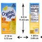 10 10-Packet Boxes Crystal Light Energy Boost Lemonade Drink Mix