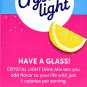 8 12-Quart Boxes Crystal Light Raspberry Lemonade Drink Mix