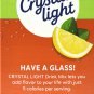 8 12-Quart Boxes Crystal Light Sweet Tea Drink Mix