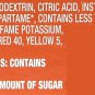 8 12-Quart Boxes Crystal Light Sweet Tea Drink Mix