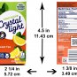 8 12-Quart Boxes Crystal Light Sweet Tea Drink Mix