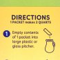 8 12-Quart Boxes Crystal Light Decaf Lemon Iced Tea Natural Flavor Drink Mix