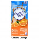 8 10-Quart Boxes Crystal Light Classic Orange Drink Mix