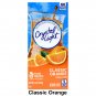 8 10-Quart Boxes Crystal Light Classic Orange Drink Mix